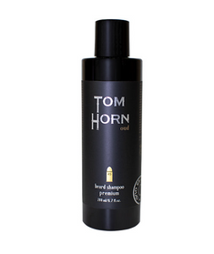 Tom Horn-Beard Shampoo Oud 45 Premium Szampon do Brody 200 ml