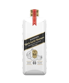 Bandido-Black Garlic Shampoo Szampon Przeciwko Wypadaniu Włosów 350 ml