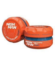 Nishman-02 Hair Styling Wax Sport Pomada do Włosów 150 ml