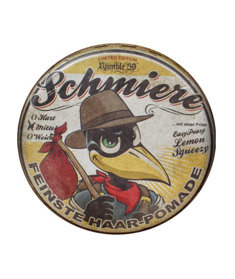 Schmiere-Easy Peasy Lemon Squeezy Pomade Medium Pomada do Włosów 140 ml