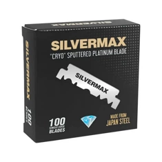 Silvermax-Żyletki do Brzytwy 100 szt.