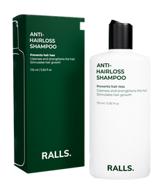 Ralls.-Anti-Hairloss Shampoo Szampon Przeciw Wypadaniu Włosów 175 ml 3 Sztuki