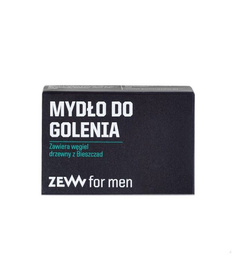 Zew-Mydło do Golenia z Węglem Drzewnym z Bieszczad 85 ml