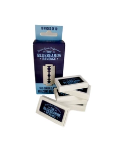 Bluebeards Revenge-Double Edge Razor Blades 100 Żyletki 100 sztuk