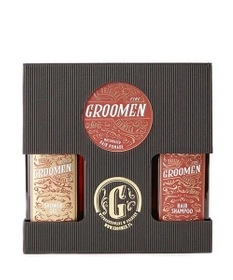 Groomen-Zestaw do Ciała i Włosów FIRE