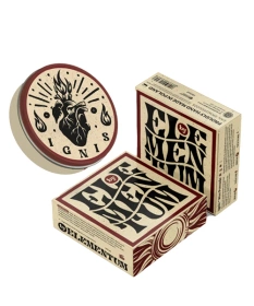 By Elementum-Ignis Wax Pomade Woskowa Pomada do Włosów 100 ml