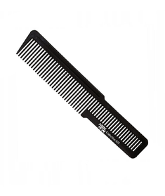 Nishman-Hair Comb 037 Grzebień do Strzyżenia Czarny