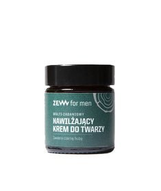 Zew-Multi-Zadaniowy Nawilżający Krem do Twarzy z Czarną Hubą 30 ml