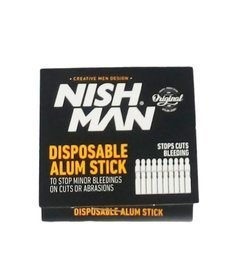 Nishman-Zapałki Ałunowe 20 szt