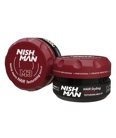 Nishman-M3 Matte Paste Hair Texturizing Mess Up Pomada do Włosów 100 ml