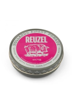 Reuzel-Extreme Hold Matte Pink Pomade Matowa Pasta do Włosów 113 g
