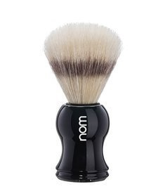Muhle-GUSTAV Pędzel do Golenia z Naturalnej Szczeciny Czarny
