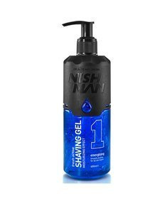 Nishman-Shaving Gel 1 Energizing Żel do Golenia 400 ml