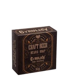 Cyrulicy-Mydło do Brody Craft Beer Mydło Piwne 90 g
