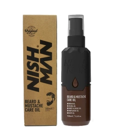 Nishman-Beard and Mustache Care Oil Olejek do Zarostu 100 ml