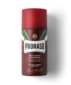 Proraso-Pianka do Golenia z Drzewem Sandałowym Linia Czerwona 300 ml