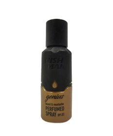 Nishman-Beard & Mustache Perfumed Spray Genius Perfumy do Brody 75 ml