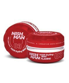Nishman-03 Hair Styling Wax Flaming Pomada do Włosów 150 ml