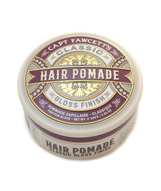 Capt. Fawcett's-Classic Hair Pomade Gloss Finish Wodna Pomada do Włosów 100 ml