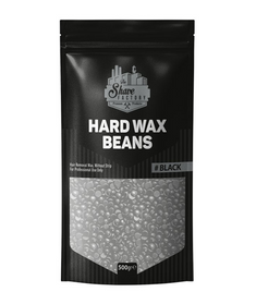 Shave Factory-Hard Wax Beans Black Wosk do Depilacji 500 g