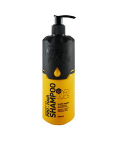 Nishman-Pro-Hair Shampoo Szampon do Włosów 400 ml