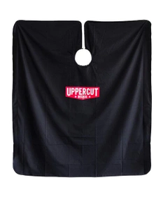 Uppercut Deluxe-Barber Cape Pelerynka Barberska Black