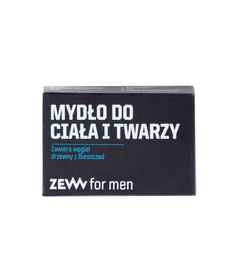 Zew-Mydło do Twarzy i Ciała z Węglem Drzewnym z Bieszczad 85 ml