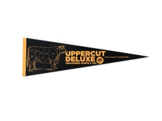 Uppercut Deluxe-Pennant Flag Prime Cuts Limited Edition Flaga Proporczyk Edycja Limitowana