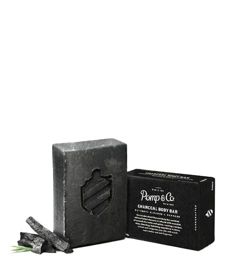 Pomp & Co.-Charcoal Body Bar Mydło do Ciała 120 g