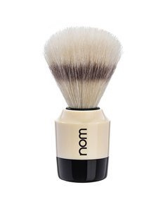 Muhle-NOM MARTEN Pędzel do Golenia z Naturalnej Szczeciny Ecru