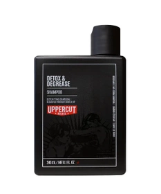 Uppercut Deluxe-Detox & Degrease Shampoo Oczyszczający Szampon do Włosów 240 ml