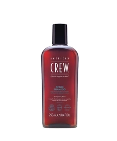 American Crew-Detox Shampoo Szampon Oczyszczający z Peelingiem 250 ml