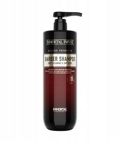 Immortal-Barber Shampoo Deep Cleaning & Softness Szampon do Włosów 1000 ml