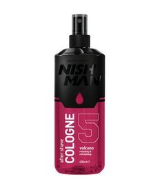 Nishman-Aftershave Cologne 5 Volcano Woda Kolońska 400 ml
