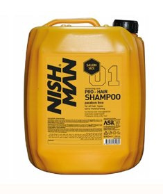 Nishman-Pro-Hair Shampoo Szampon do Włosów 5000 ml