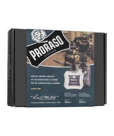 Proraso-Beard Care Set Azur Lime (Szampon + Balsam) Zestaw do Brody