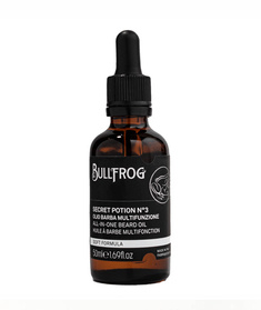 Bullfrog-Secret Potion No. 3 All-in-One Beard Oil Olejek Do Brody 50 ml