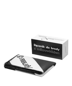 Cyrulicy-Ręcznik do Brody z Mikrowłókien