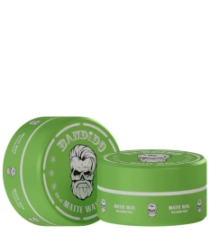 Bandido-Matte Hair Wax Green Wosk do Włosów 150 ml