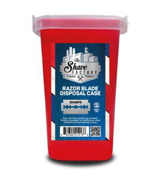 Shave Factory-Pojemnik na Zużyte Żyletki