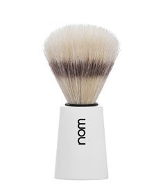 Muhle-NOM CARL Pędzel do Golenia z Naturalnej Szczeciny Biały