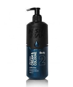 Nishman-Aftershave Cream & Cologne No2 Arctic Blue Balsam po Goleniu 400 ml