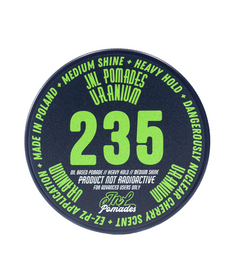 JNL POMADE- Pomade Uran 235 Woskowa Pomada do włosów 100 ml