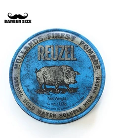 Reuzel-Blue Water Soluble Heavy Hold Hog Wodna Pomada 340 g