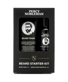 Percy Nobleman-Beard Starter Kit Zestaw Startowy Do Brody