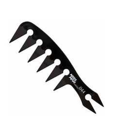 Nishman-Hair Comb 044 Grzebień Czarny