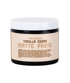 Arcadian Grooming-Vanilla Cedar Matte Paste Matowa Pasta Do Włosów 115 g