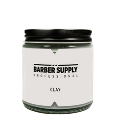 Barber Supply Professional-Clay Pomade Matowa Glinka do Włosów 120 g