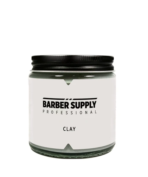 Barber Supply Professional-Clay Pomade Matowa Glinka do Włosów 120 g