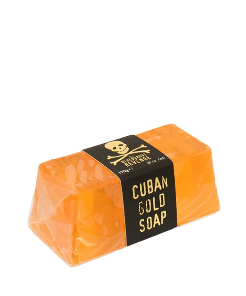 Bluebeards Revenge-Cuban Gold Soap Mydło do Ciała 175 g